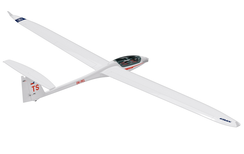 Motoplaneur TwinShark 2700 mm Kavan