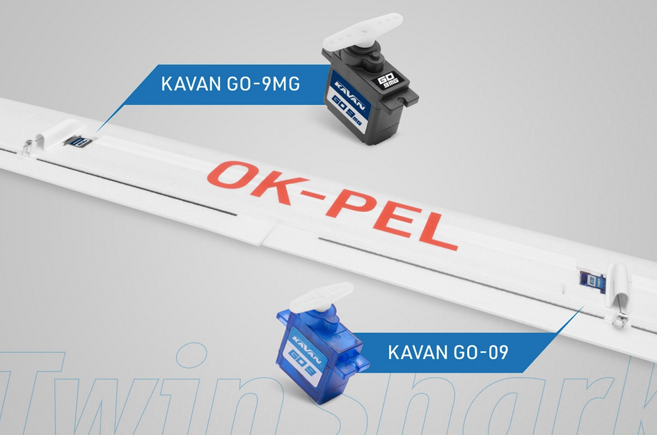 Motoplaneur TwinShark 2700 mm Kavan Planeurs