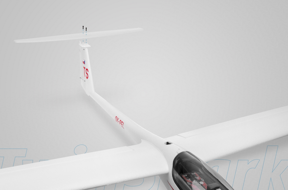 Motoplaneur TwinShark 2700 mm Kavan Planeurs