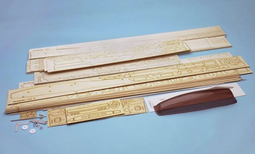 Motoplaneur Qb Slope 1650mm Pilot Planeurs