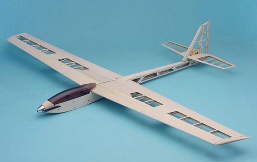 Motoplaneur Qb Slope 1650mm Pilot