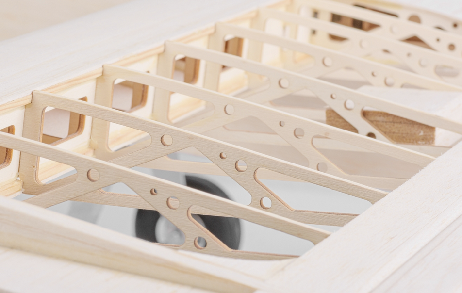 Funstik 1280mm Kavan à construire Kits à construire
