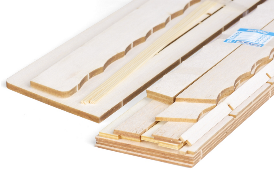 Funstik 1280mm Kavan à construire Kits à construire