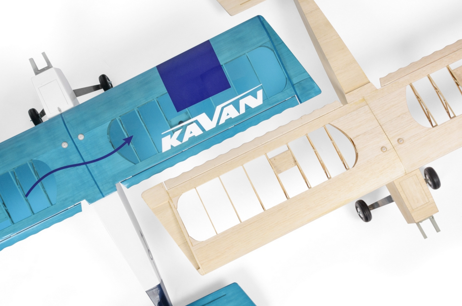Funstik 1280mm Kavan à construire Kits à construire