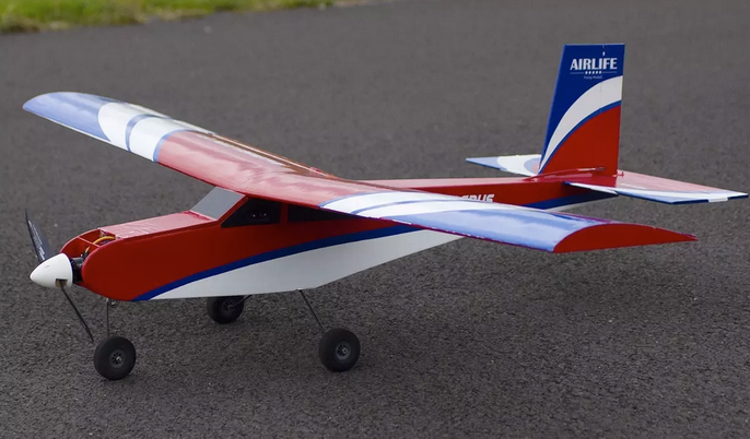 Avion AirLife Ambisagrus 1400mm en kit à construire