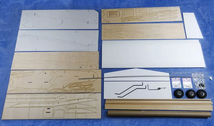 Avion AirLife Ambisagrus 1400mm en kit à construire