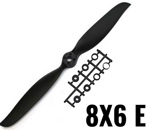 Hélice Nylon E 8x6