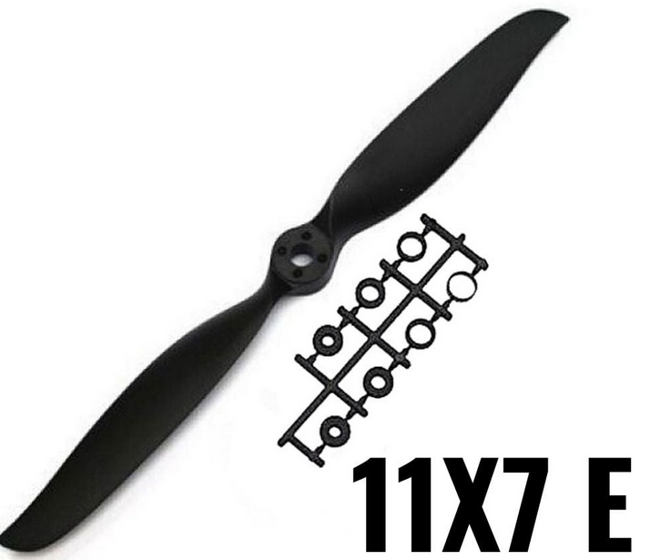 Hélice Nylon E 11x7