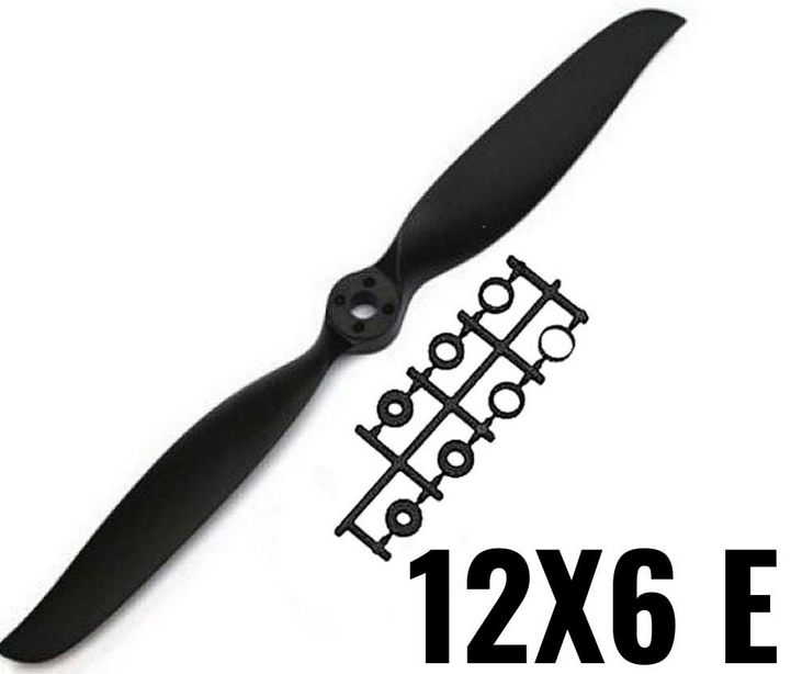 Hélice Nylon E 12x6