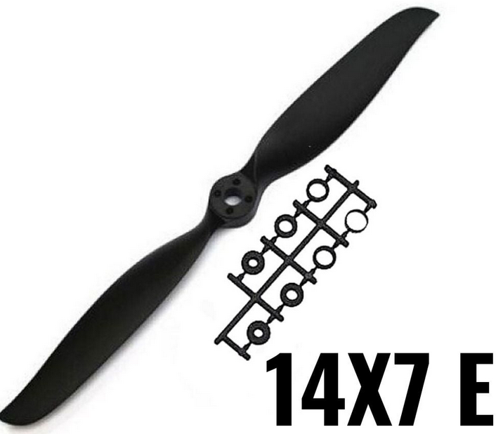 Hélice Nylon E 14x7