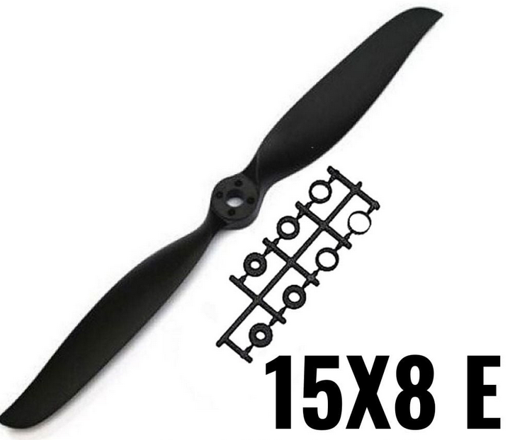 Hélice Nylon E 15x8