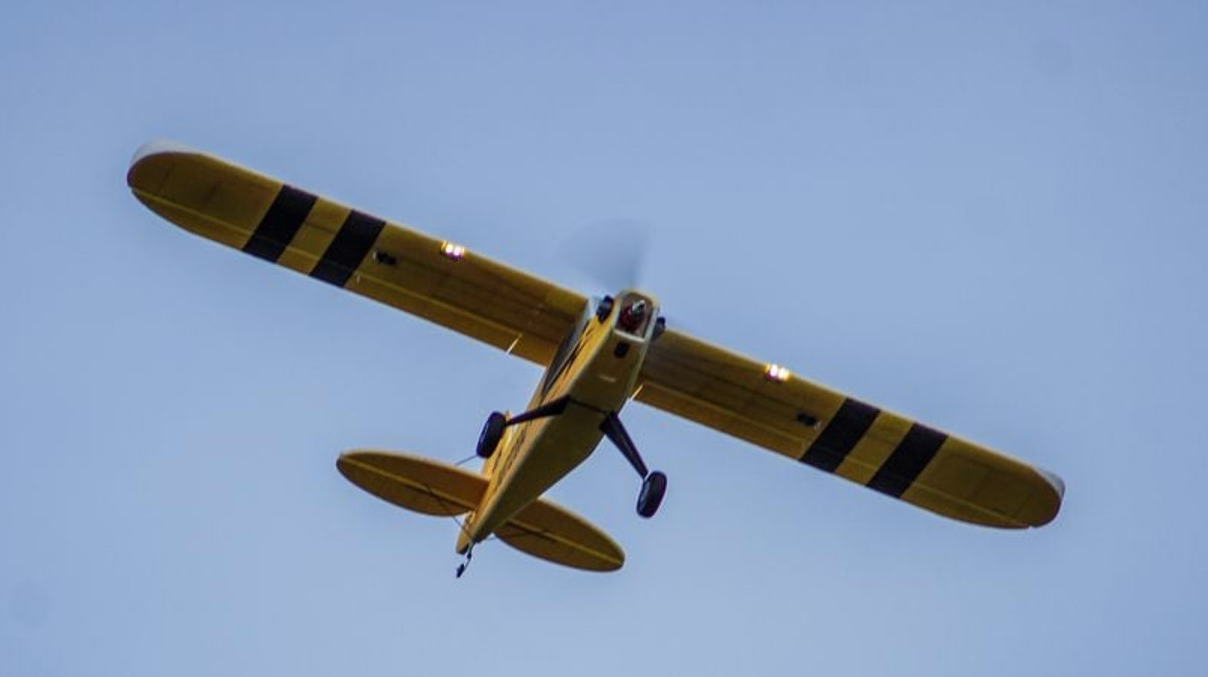 Piper J3 Cub EPP 1500mm Jaune Va Models Débutant / Trainer