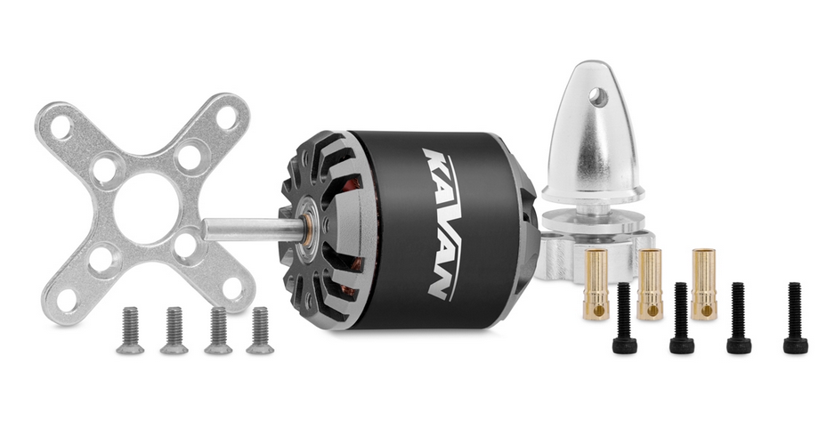 Moteur C3542 1250Kv Kavan