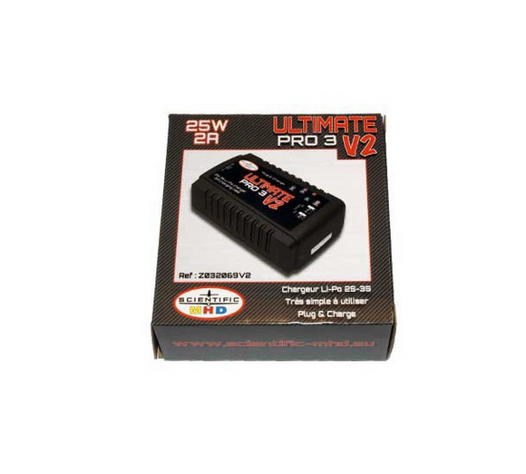Chargeur Lipo ULTIMATE PRO 3 V2