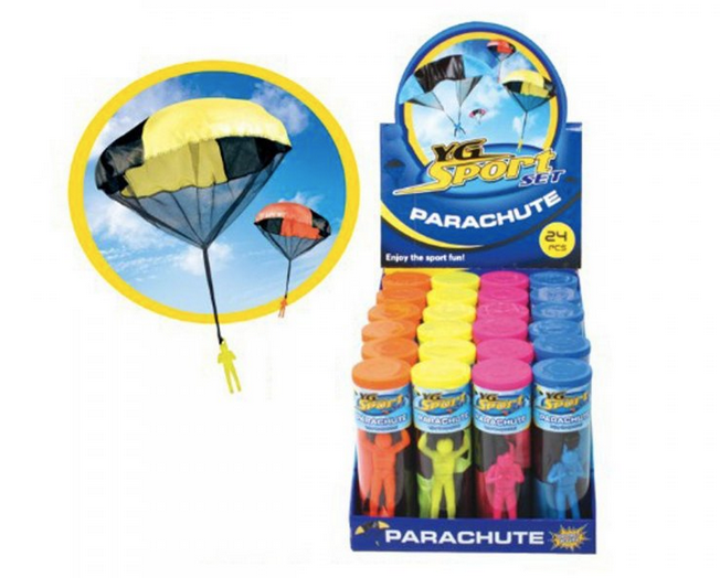 Parachutiste Konrad Bleu Débutant / Trainer