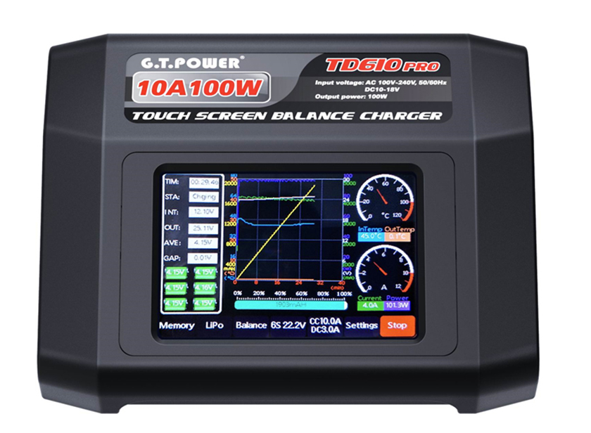 Chargeur Gt Power TD 610 Pro 100w