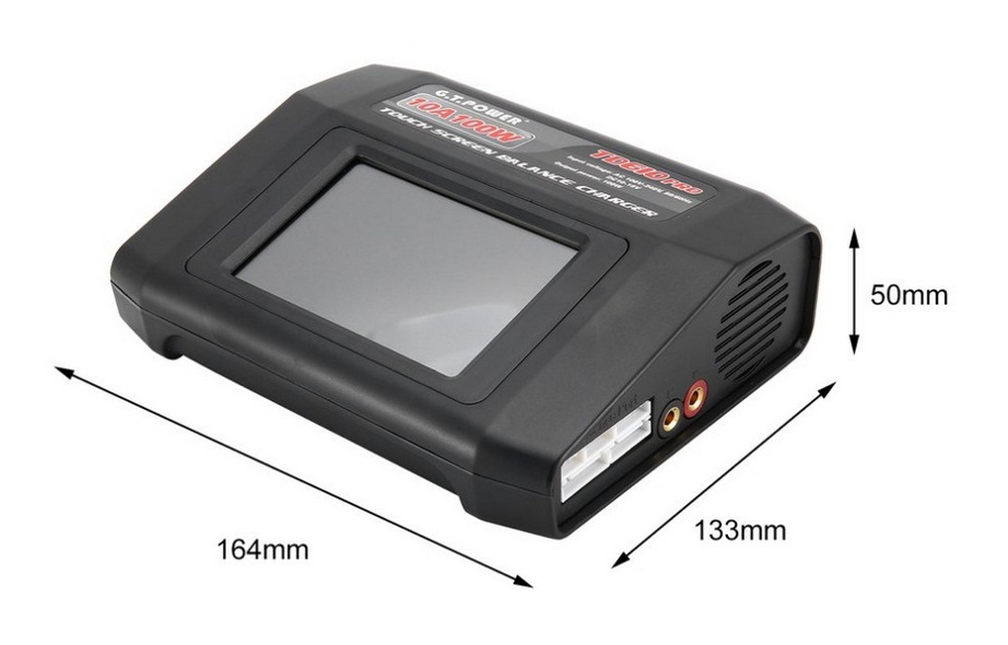 Chargeur Gt Power TD 610 Pro 100w Chargeurs