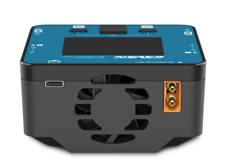 Chargeur C50 DUO 2x250W Kavan Chargeurs