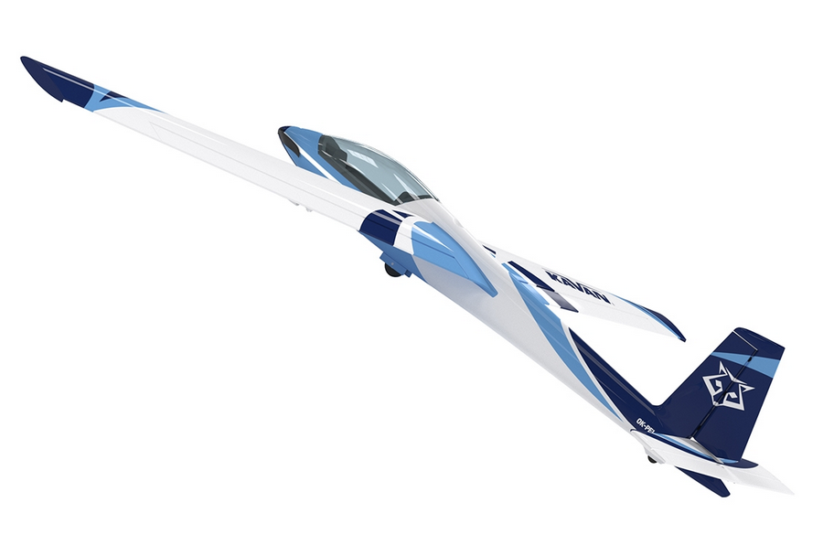 Planeur Swift S1 2400mm PNP Bleu Kavan Planeurs