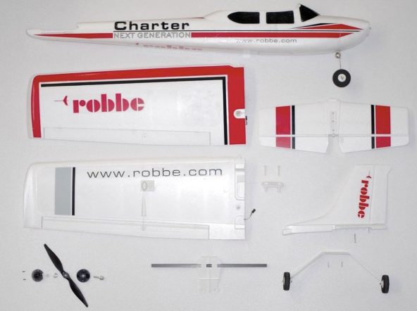 Charter NXG Trainer 1460mm PNP Robbe  Débutant / Trainer