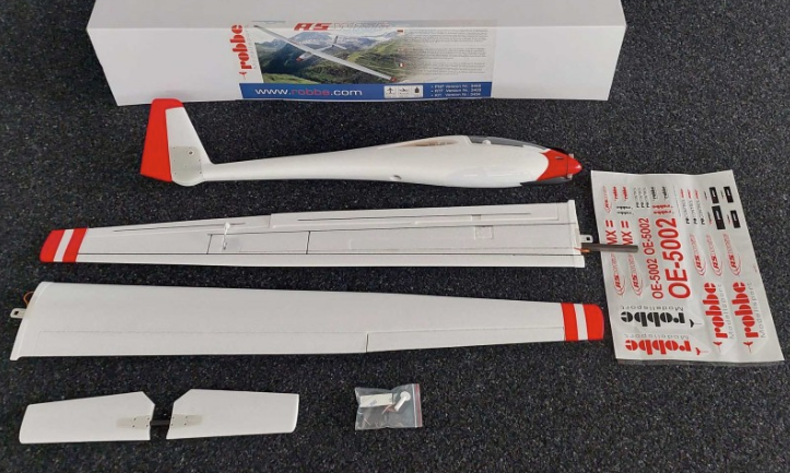 Planeur ASW 15B 2270mm Robbe Planeurs