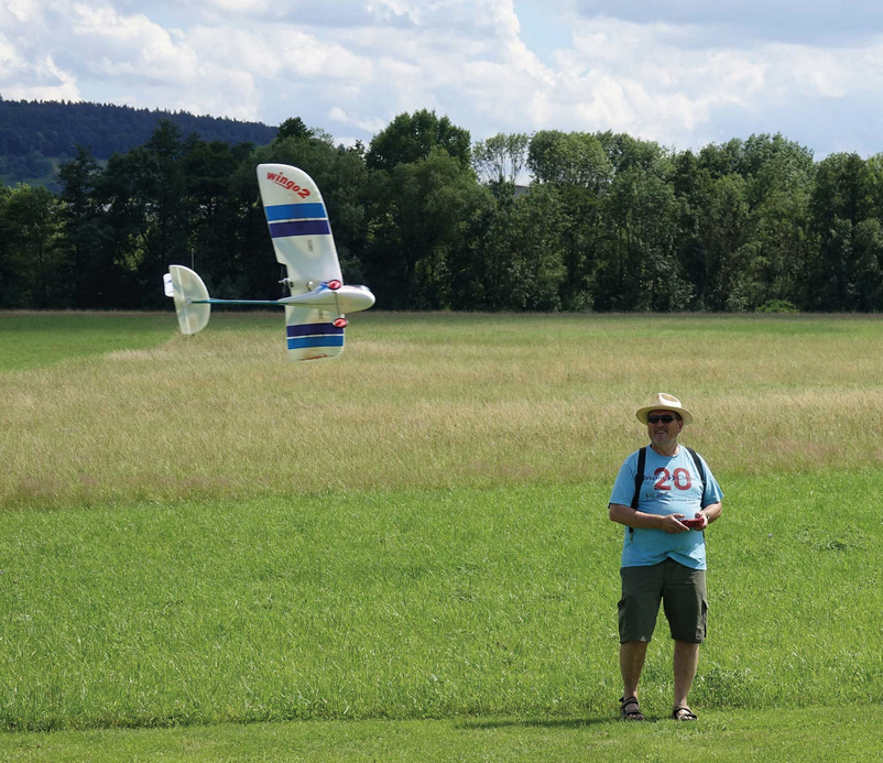 Wingo 2 1100MM PNP Robbe Débutant / Trainer