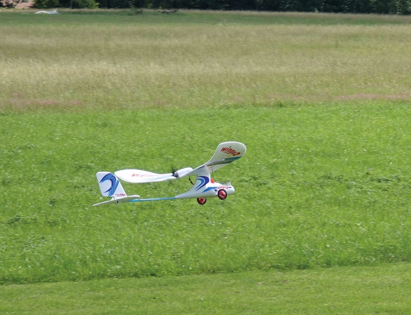 Wingo 2 1100MM PNP Robbe Débutant / Trainer