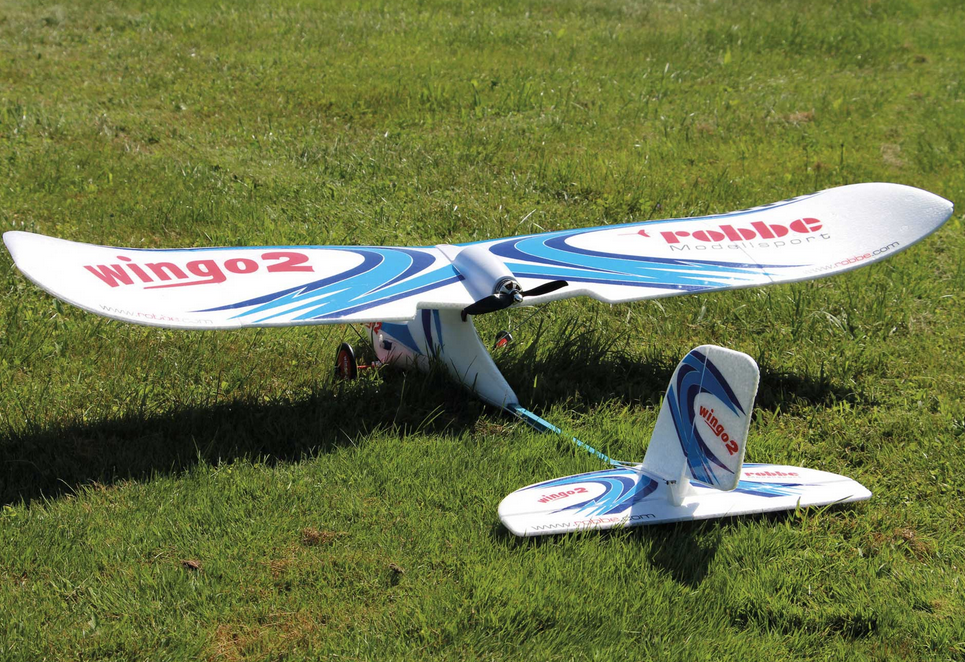 Wingo 2 1100MM PNP Robbe Débutant / Trainer