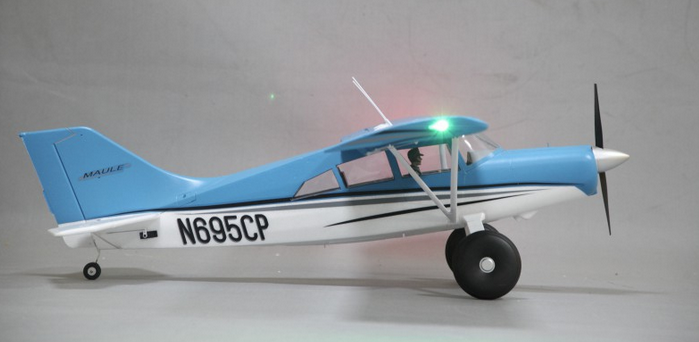 Maule 1500mm PNP FMS avec gyro et flotteurs Débutant / Trainer