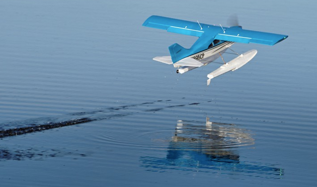 Maule 1500mm PNP FMS avec gyro et flotteurs Débutant / Trainer