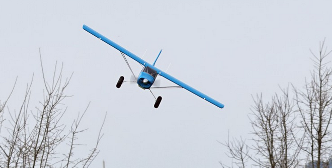 Maule 1500mm PNP FMS avec gyro et flotteurs Débutant / Trainer