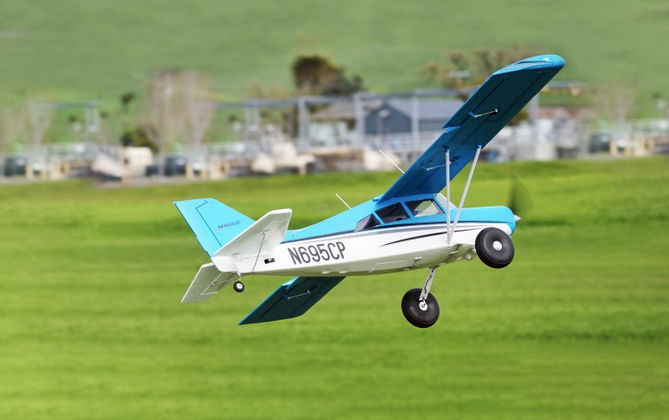Maule 1500mm PNP FMS avec gyro et flotteurs Débutant / Trainer