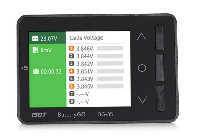 ISDT BG-8S Testeur équilibreur de batteries