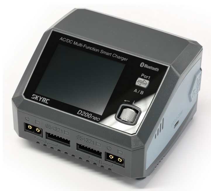 Chargeur D200 Neo Duo AC/DC  (AC 200W - DC 2x400W) SkyRc