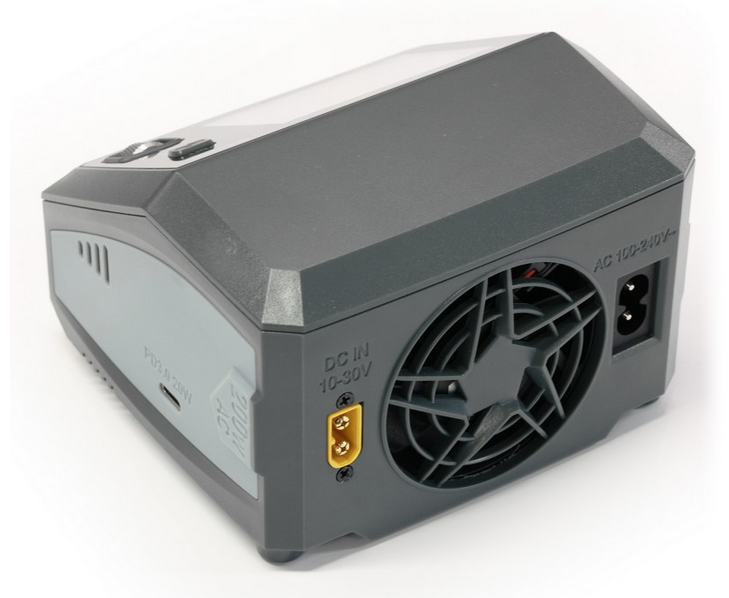 Chargeur D200 Neo Duo AC/DC  (AC 200W - DC 2x400W) SkyRc Chargeurs