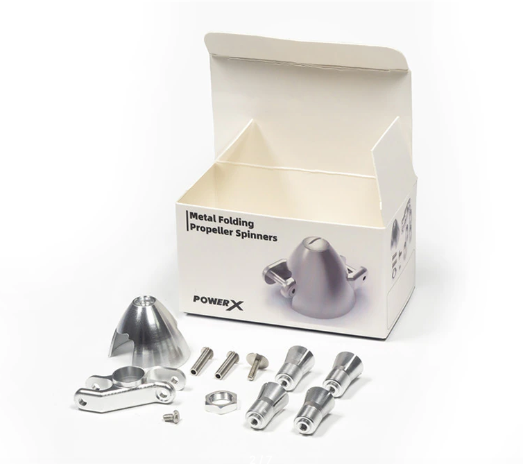Cone Alu Ø40mm  pour hélice repliable