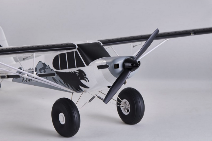 PA18 Super Cub 1300mm RTF (m2)+ Gyro Refelex FMS Débutant / Trainer