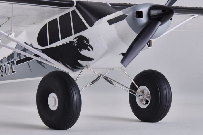 PA18 Super Cub 1300mm RTF (m2)+ Gyro Refelex FMS Débutant / Trainer