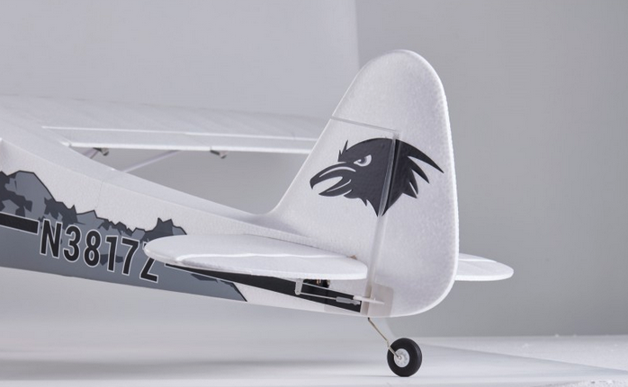 PA18 Super Cub 1300mm RTF (m2)+ Gyro Refelex FMS Débutant / Trainer