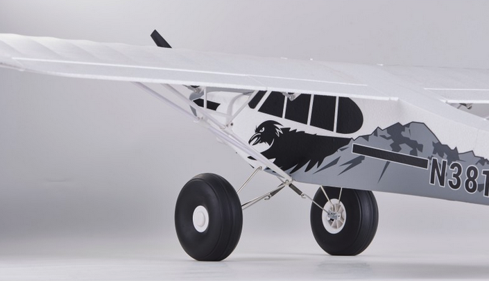 PA18 Super Cub 1300mm RTF (m2)+ Gyro Refelex FMS Débutant / Trainer