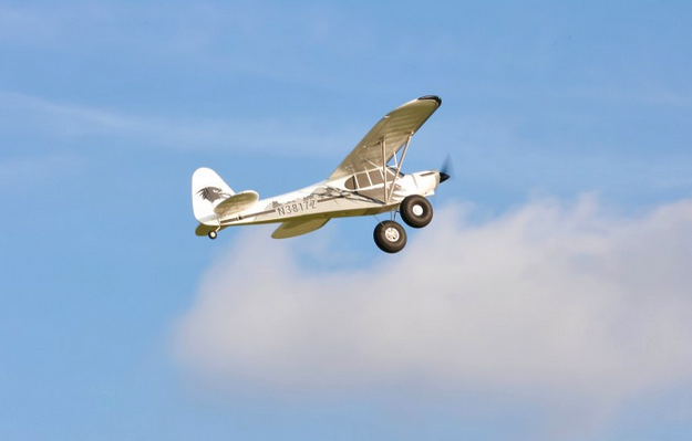 PA18 Super Cub 1300mm RTF (m2)+ Gyro Refelex FMS Débutant / Trainer
