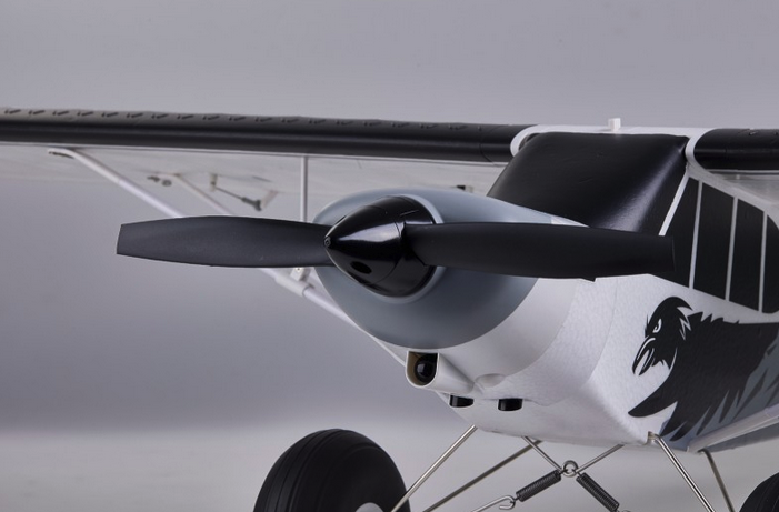 PA18 Super Cub 1300mm RTF (m2)+ Gyro Refelex FMS Débutant / Trainer