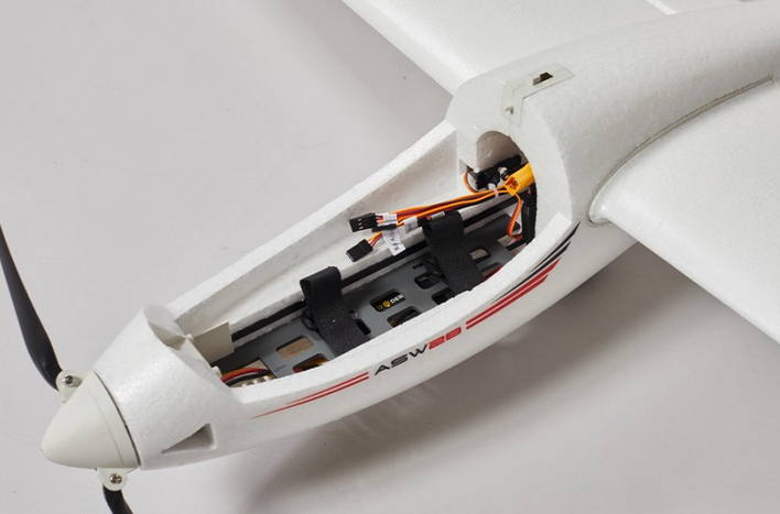Planeur ASW 28 PNP 2020mm Derbee Planeurs