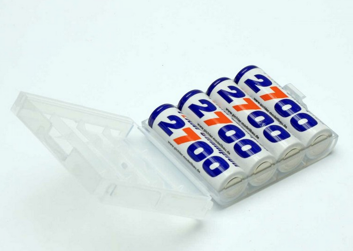 Batterie rechargeable NI-MH AA 1,2V 2700mAh (4pcs)