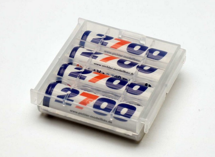 Batterie rechargeable NI-MH AA 1,2V 2700mAh (4pcs) Nimh