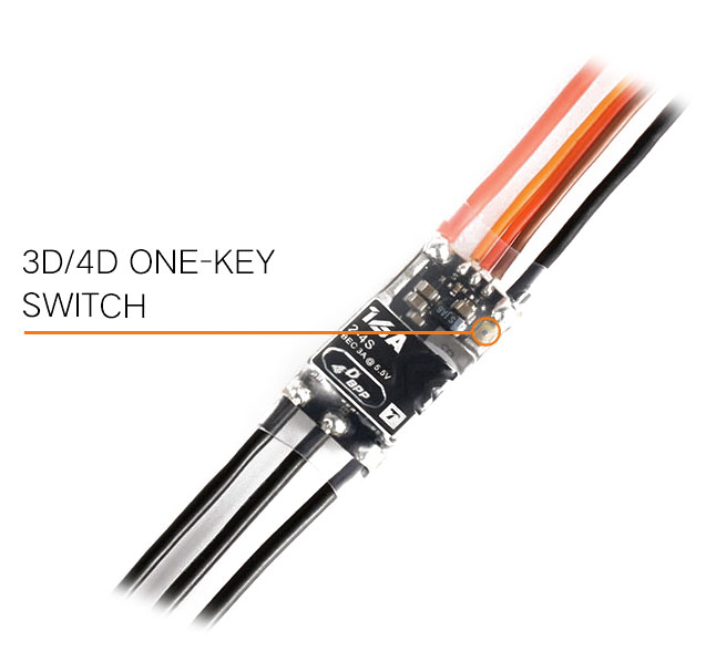 Controleur Brushless AM16A Tmotor Contrôleurs brushless et Bec