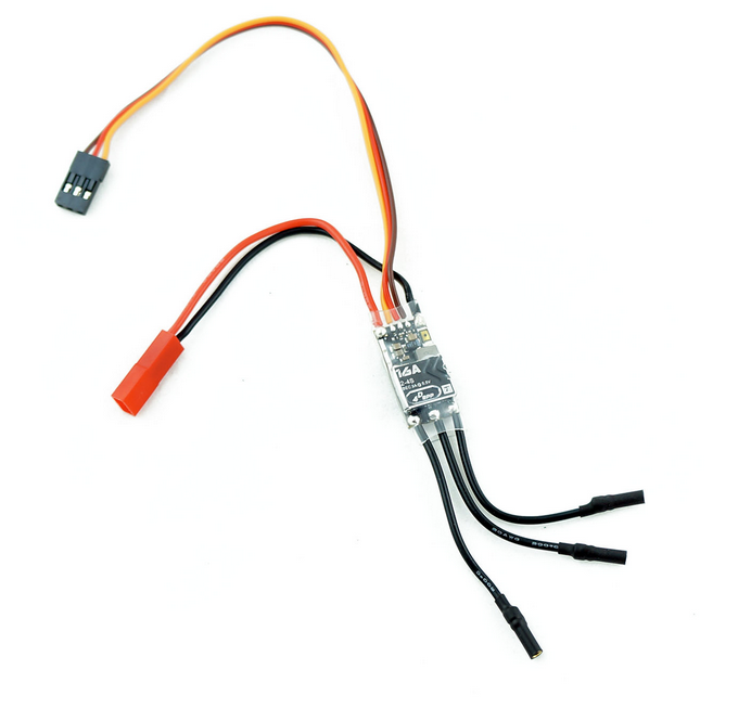 Controleur Brushless AM16A Tmotor Contrôleurs brushless et Bec