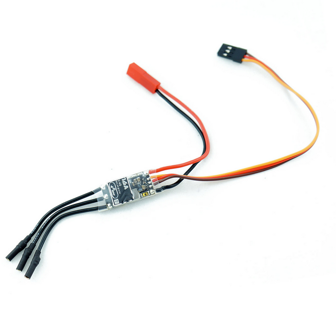 Controleur Brushless AM16A Tmotor Contrôleurs brushless et Bec