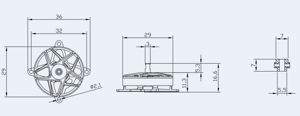 AM30 Combo 4D T-Motor Combo