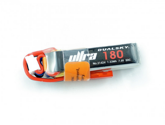 Accu Lipo 180mAh 2s 50C Dualsky